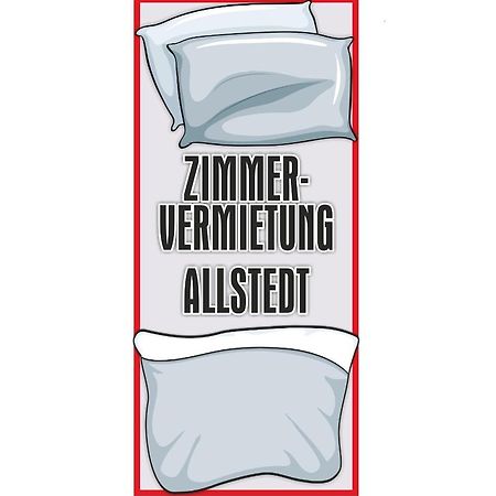 Zimmervermietung Allstedt Exteriér fotografie