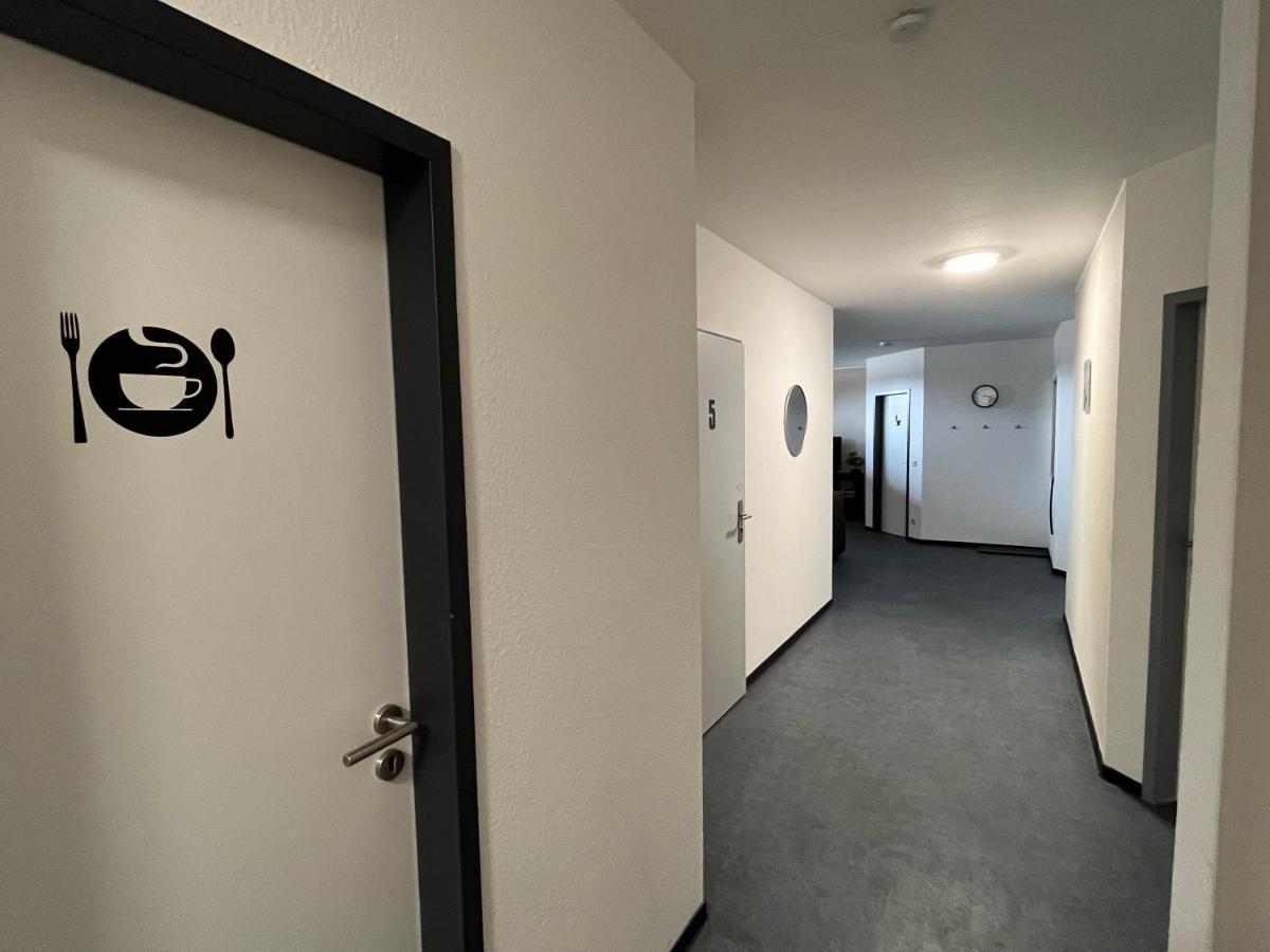 Zimmervermietung Allstedt Exteriér fotografie