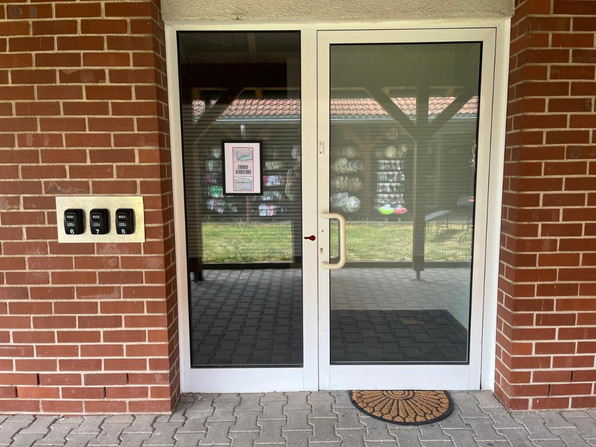 Zimmervermietung Allstedt Exteriér fotografie